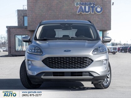 used 2021 Ford Escape car, priced at $27,988