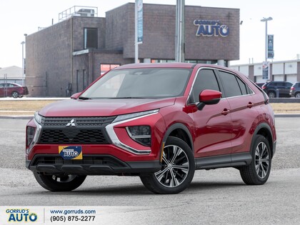 used 2022 Mitsubishi Eclipse Cross car, priced at $24,588