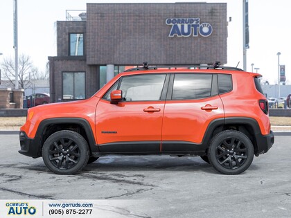 used 2017 Jeep Renegade car, priced at $18,488