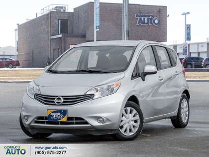 used 2014 Nissan Versa Note car, priced at $8,988