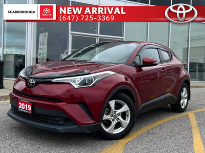 used 2019 Toyota C-HR car, priced at $23,595
