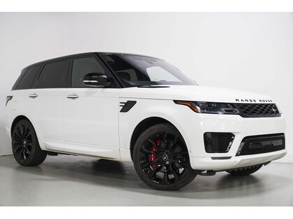 used 2019 Land Rover Range Rover Sport car, priced at $59,910