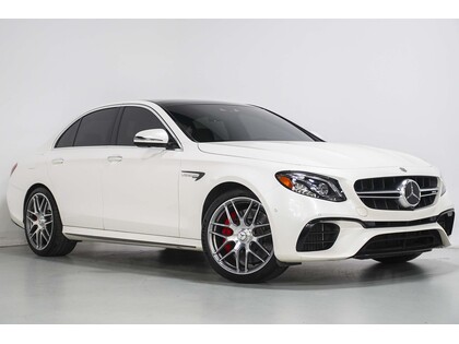 used 2020 Mercedes-Benz E-Class car, priced at $99,910