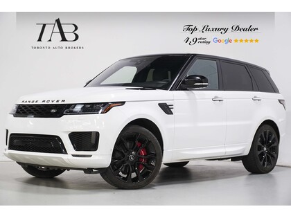 used 2019 Land Rover Range Rover Sport car, priced at $60,910