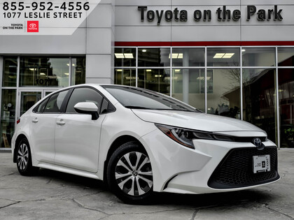 used 2022 Toyota Corolla car, priced at $29,495