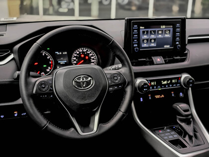 used 2022 Toyota RAV4 car, priced at $35,495