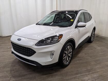 used 2021 Ford Escape car, priced at $34,294