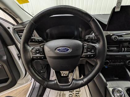 used 2021 Ford Escape car, priced at $34,294