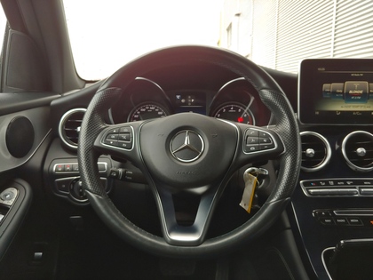 used 2017 Mercedes-Benz GLC car, priced at $24,950