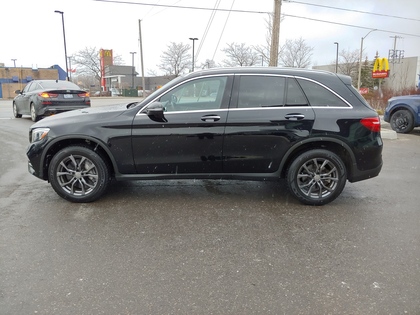 used 2017 Mercedes-Benz GLC car, priced at $25,950