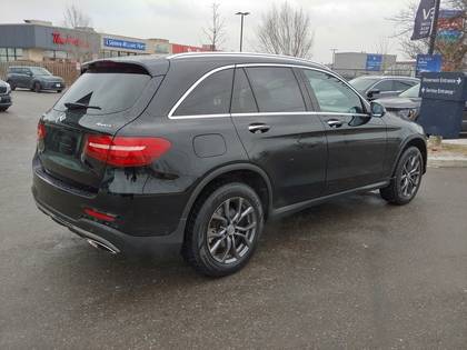 used 2017 Mercedes-Benz GLC car, priced at $24,950