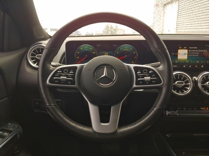 used 2021 Mercedes-Benz GLB car, priced at $39,450