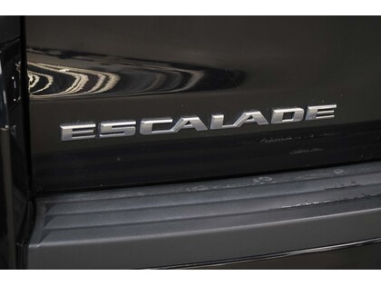 used 2018 Cadillac Escalade car, priced at $58,910