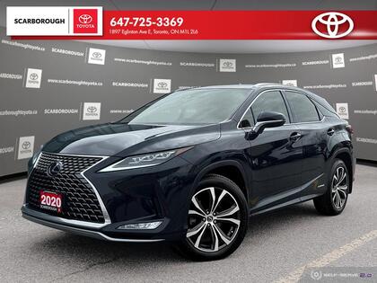 used 2020 Lexus RX car, priced at $41,990