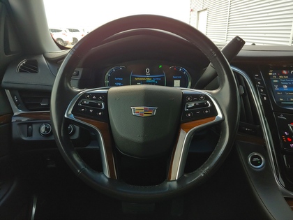 used 2018 Cadillac Escalade car, priced at $46,950