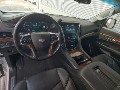 used 2018 Cadillac Escalade car, priced at $49,950