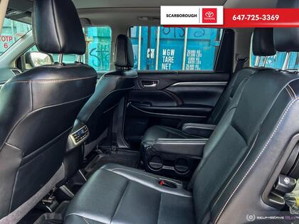 used 2018 Toyota Highlander car, priced at $33,995