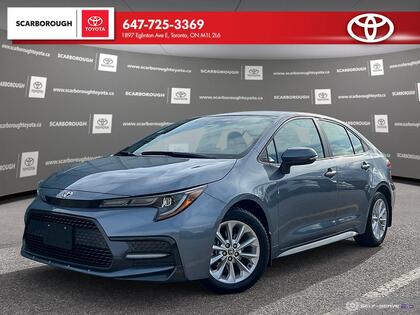 used 2022 Toyota Corolla car, priced at $27,495
