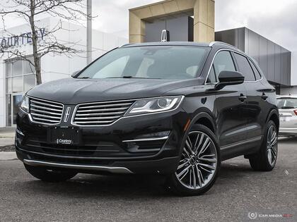 used 2016 Lincoln MKC car, priced at $19,811