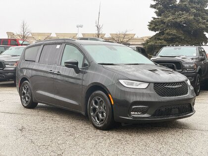 used 2024 Chrysler Pacifica Hybrid car, priced at $76,893