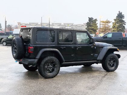 used 2024 Jeep Wrangler 4xe car, priced at $74,365
