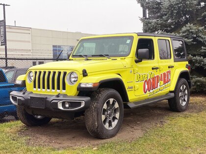 used 2023 Jeep Wrangler Unlimited car, priced at $65,778