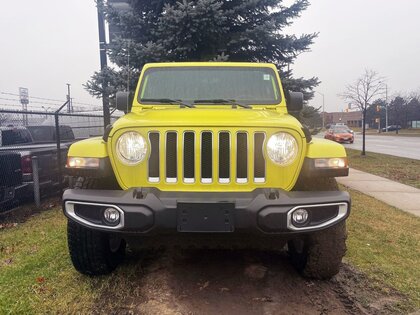 used 2023 Jeep Wrangler Unlimited car, priced at $65,778