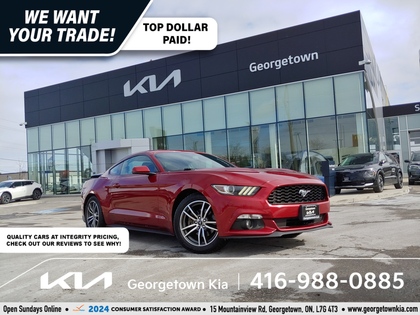 used 2015 Ford Mustang car, priced at $16,950