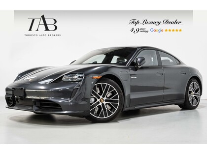 used 2020 Porsche Taycan car, priced at $109,910