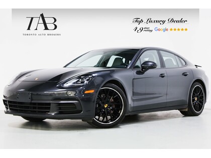 used 2017 Porsche Panamera car, priced at $59,910
