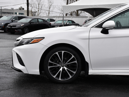 used 2018 Toyota Camry car, priced at $26,980