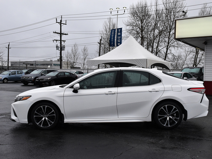used 2018 Toyota Camry car, priced at $26,980