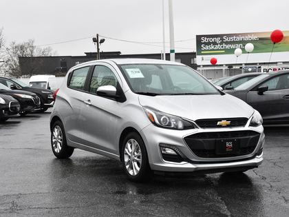 used 2022 Chevrolet Spark car, priced at $21,980