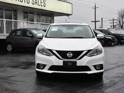 used 2016 Nissan Sentra car, priced at $16,980