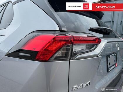 used 2023 Toyota RAV4 car, priced at $34,990
