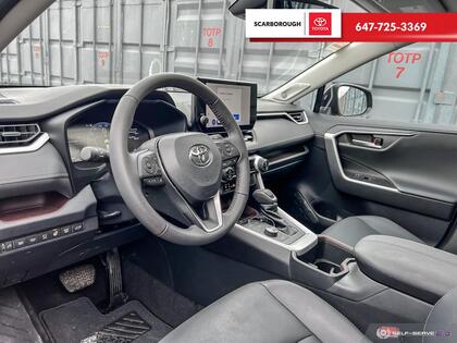 used 2023 Toyota RAV4 car, priced at $51,995