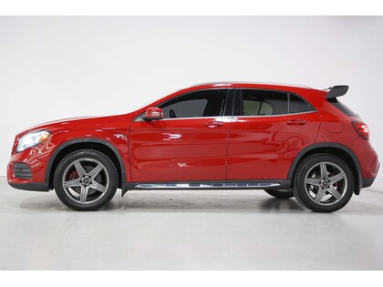 used 2018 Mercedes-Benz GLA-Class car, priced at $23,910