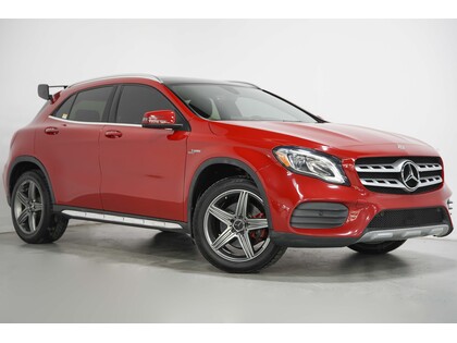 used 2018 Mercedes-Benz GLA-Class car, priced at $23,910