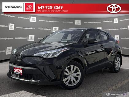 used 2020 Toyota C-HR car, priced at $24,995