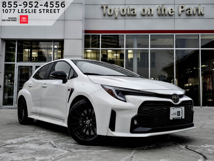 used 2023 Toyota GR Corolla car, priced at $51,995