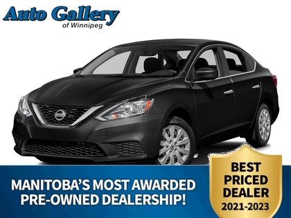 used 2016 Nissan Sentra car, priced at $15,788