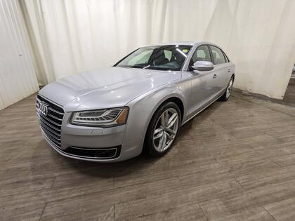 used 2015 Audi A8 L car, priced at $30,998