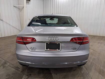 used 2015 Audi A8 L car, priced at $30,998