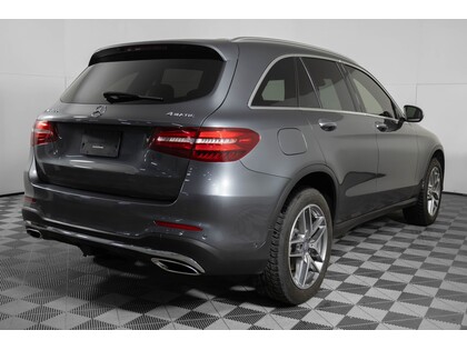 used 2016 Mercedes-Benz GLC-Class car, priced at $23,998