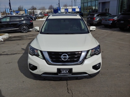used 2019 Nissan Pathfinder car, priced at $12,500