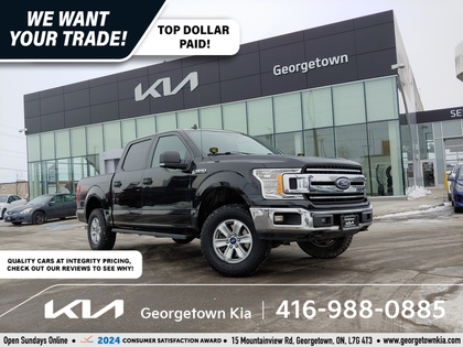 used 2020 Ford F-150 car, priced at $31,450