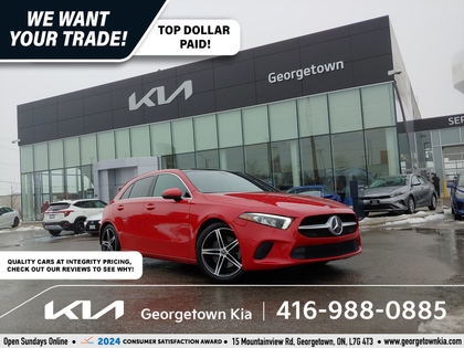 used 2020 Mercedes-Benz A-Class car, priced at $30,450