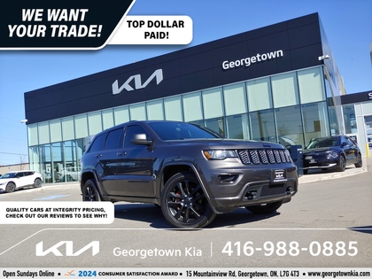 used 2021 Jeep Grand Cherokee car, priced at $31,950
