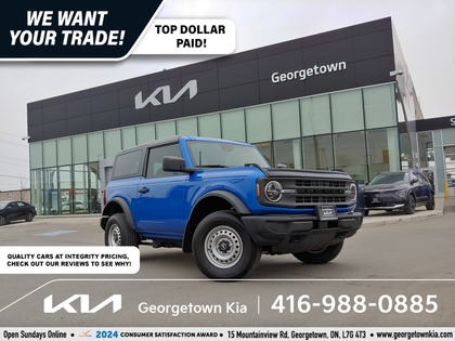used 2022 Ford Bronco car, priced at $40,950