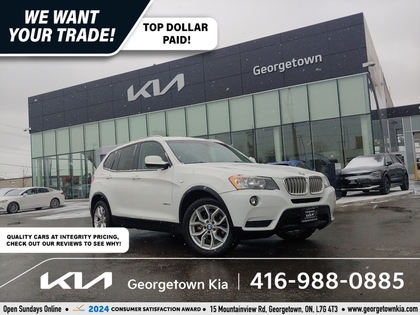 used 2013 BMW X3 car, priced at $14,950
